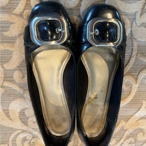 Kelly and Katie size 8 black flats